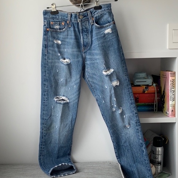 Levi’s 501 skinny high-waisted - Picture 1 of 5